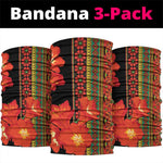 Afro Beauty Clivia Miniata Flowers Neck Gaiter LT9