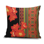 Africa Beauty Clivia Miniata Flowers Pillow Cover