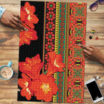 Africa Beauty Clivia Miniata Flowers Puzzle