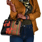Afro Beauty Clivia Miniata Flowers Shoulder Handbag