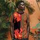 Afro Beauty Clivia Miniata Flowers T shirt