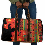 Africa Beauty Clivia Miniata Flowers Travel Bag