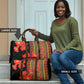 Africa Beauty Clivia Miniata Flowers Travel Bag