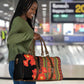 Africa Beauty Clivia Miniata Flowers Travel Bag
