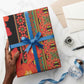 Africa Beauty Clivia Miniata Flowers Wrapping Paper - African Pride