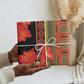 Africa Beauty Clivia Miniata Flowers Wrapping Paper - African Pride