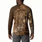 Africa Floral mix Maasai Shuka Button Sweatshirt Gold Moitf