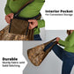 Afro Floral mix Maasai Shuka Grocery Bag Gold Moitf
