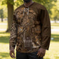Africa Floral mix Maasai Shuka Hockey Jersey Gold Moitf