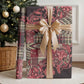 Africa Floral mix Maasai Shuka Wrapping Paper Red Moitf - African Pride
