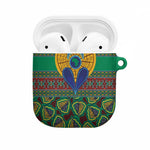 African Pattern Traditional Kanga Style AirPods Case