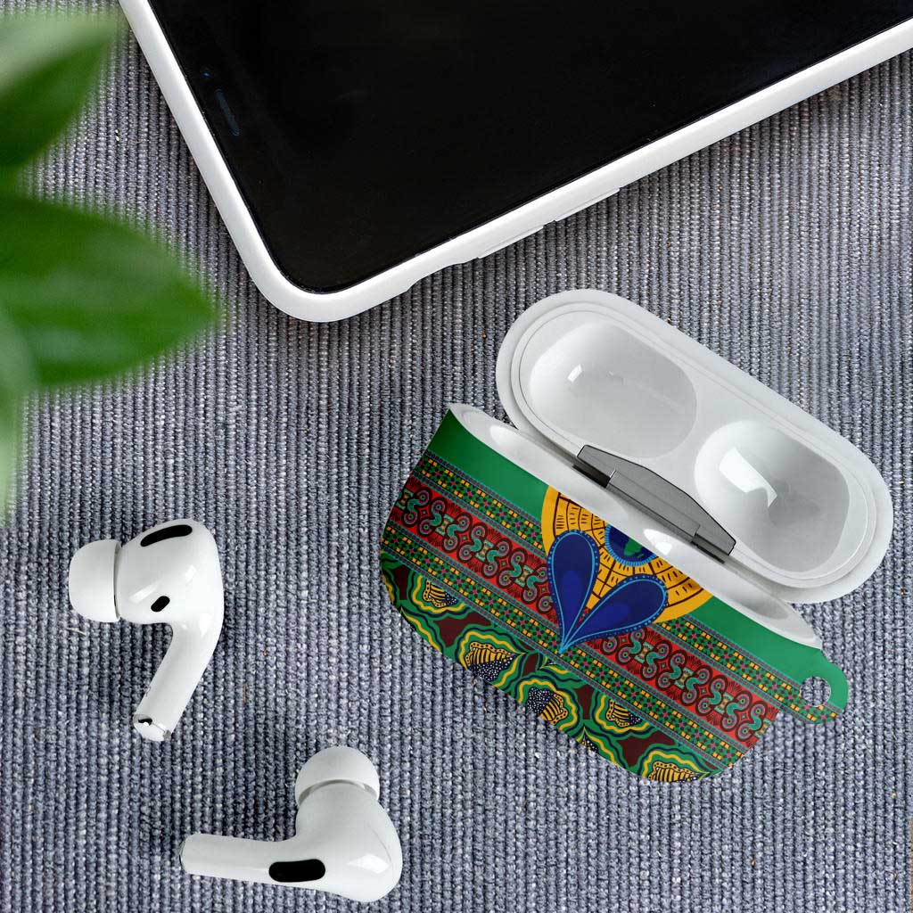 African Pattern Traditional Kanga Style AirPods Case