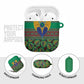 African Pattern Traditional Kanga Style AirPods Case