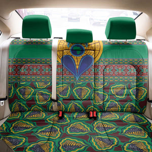 Afro Pattern Traditional Kanga Style Back Car Seat Cover