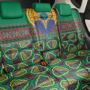 Afro Pattern Traditional Kanga Style Back Car Seat Cover