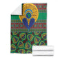 Afro Pattern Traditional Kanga Style Blanket