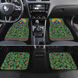 Afro Pattern Traditional Kanga Style Car Mats