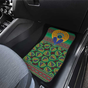 Afro Pattern Traditional Kanga Style Car Mats