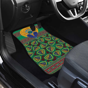 Afro Pattern Traditional Kanga Style Car Mats