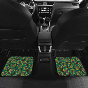 Afro Pattern Traditional Kanga Style Car Mats