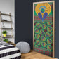 African Pattern Traditional Kanga Style Door Cover