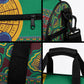 African Pattern Traditional Kanga Style Duffle Bag