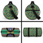African Pattern Traditional Kanga Style Duffle Bag