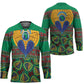 African Pattern Traditional Kanga Style Hockey Jersey
