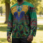 African Pattern Traditional Kanga Style Hockey Jersey