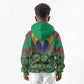 Afro Pattern Traditional Kanga Style Kid Hoodie