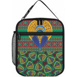 African Pattern Traditional Kanga Style Lunch Bag