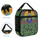 African Pattern Traditional Kanga Style Lunch Bag