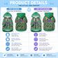African Pattern Traditional Kanga Style Pet Hoodie