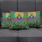 African Pattern Traditional Kanga Style Pillow Cover