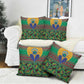 African Pattern Traditional Kanga Style Pillow Cover