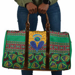 African Pattern Traditional Kanga Style Travel Bag