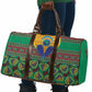 African Pattern Traditional Kanga Style Travel Bag