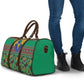 African Pattern Traditional Kanga Style Travel Bag