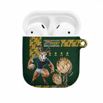 South Africa Rugby History World Champions AirPods Case Springboks Make History