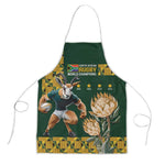South Africa Rugby History World Champions Apron Springboks Make History