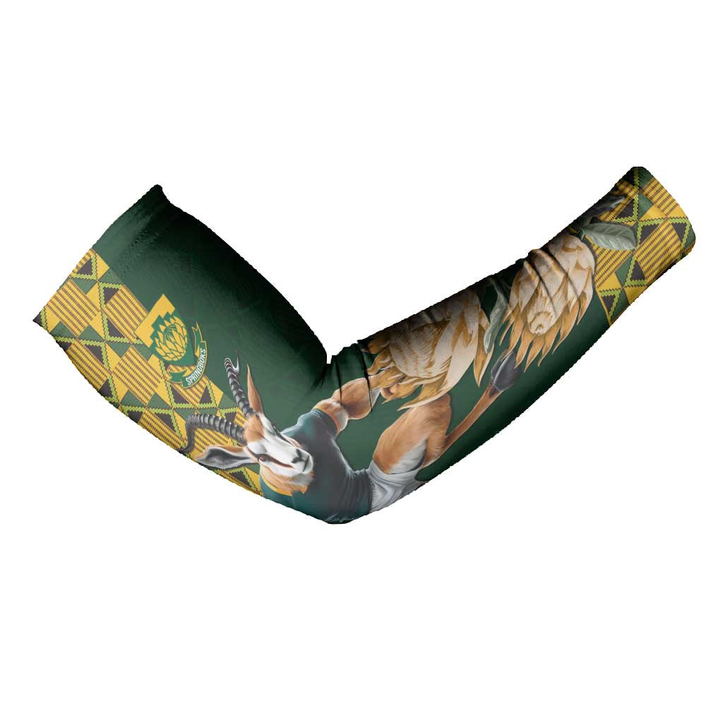 South Africa Rugby History World Champions Arm Sleeves Springboks Make History
