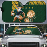 South Africa Rugby History World Champions Auto Sun Shade Springboks Make History