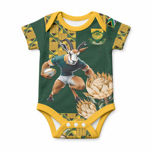 South Africa Rugby History World Champions Baby Onesie Springboks Make History