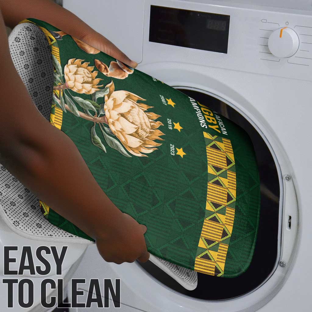 South Africa Rugby History World Champions Bathroom Set Springboks Make History