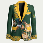 South Africa Rugby History World Champions Blazer Springboks Make History