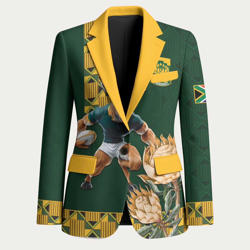 South Africa Rugby History World Champions Blazer Springboks Make History