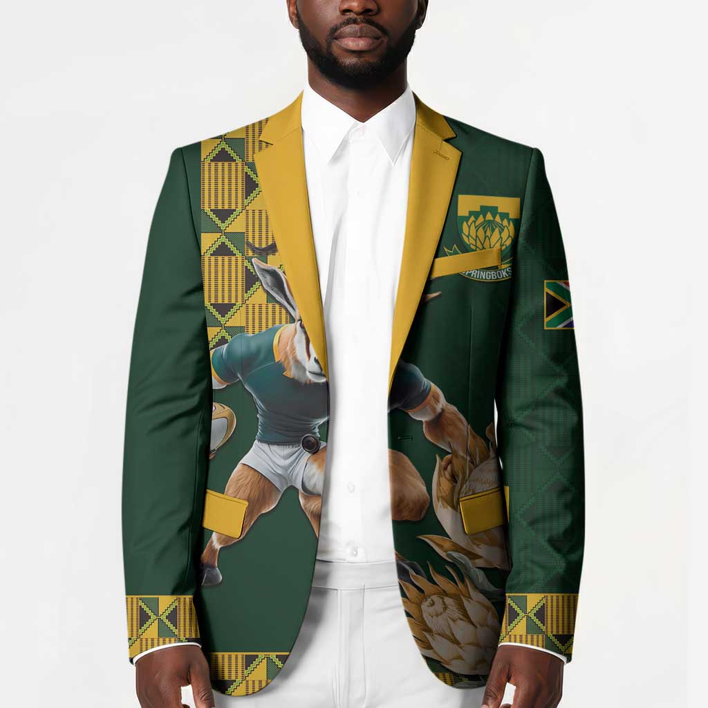 South Africa Rugby History World Champions Blazer Springboks Make History