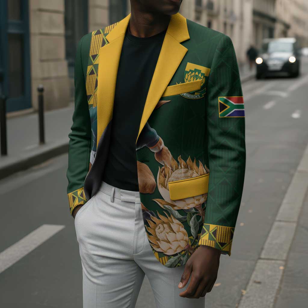 South Africa Rugby History World Champions Blazer Springboks Make History