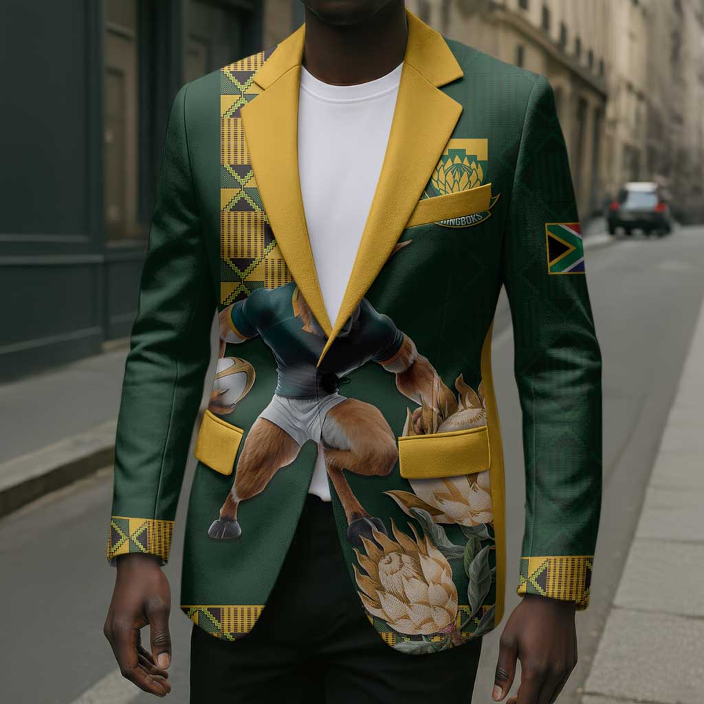 South Africa Rugby History World Champions Blazer Springboks Make History