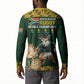 South Africa Rugby History World Champions Button Sweatshirt Springboks Make History